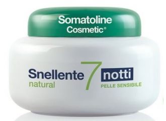 Somatoline cosmetic snel 7 notti natural 400 ml