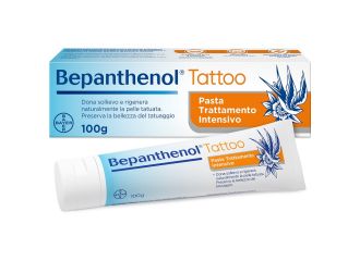 Bepanthenol tattoo pasta trattamento intensivo 100 g