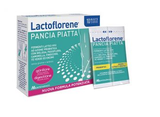 Lactoflorene pancia piatta 10 bustine