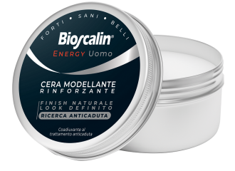 Bioscalin energy cera modellante rinforzante uomo 50 ml