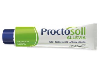 Proctosoll allevia gel 40 ml