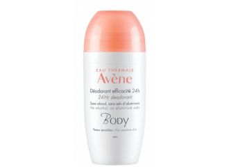 Avene eta body deodorante 24h 50 ml roll on