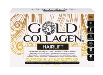 Gold collagen hairlift 10 flaconcini da 50 ml