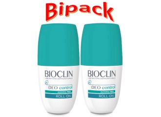 Bioclin deo control roll on 50 ml bipack
