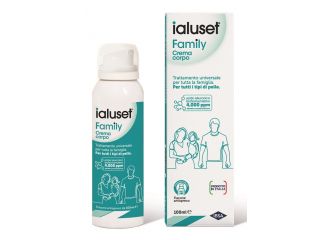 Ialuset family crema corpo 100 ml