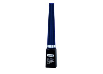 Isadora colorful eyeliner navy blue 14