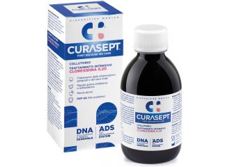 Curasept collutorio 0,20 ads + dna 200 ml