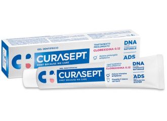 Curasept dentifricio 0,12 75 ml ads+dna