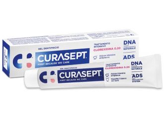 Curasept dentifricio 0,20 75 ml ads+dna