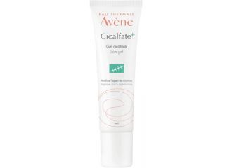 Eau thermale avene cicalfate+ gel cicatrice 30 ml