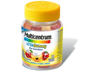 Multicentrum vitagummy 30 caramelle gommose