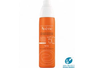 Eau thermale avene solare spray spf50+ 200 ml nuova formula