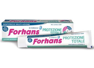 Forhans dentifricio protezione totale 75 ml