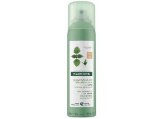 Klorane shampoo secco ortica colorati 150 ml taglio prezzo