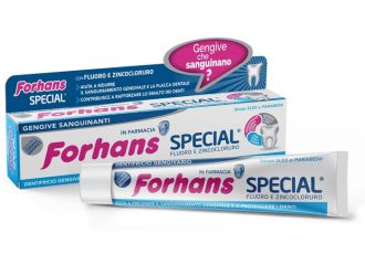 Forhans dentifricio special 75 ml