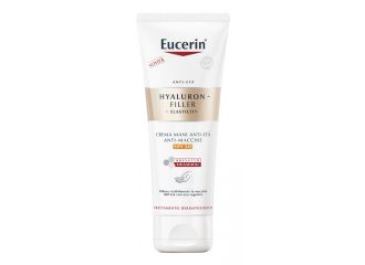 Eucerin hyaluron filler + elasticity crema mani anti macchie 75 ml