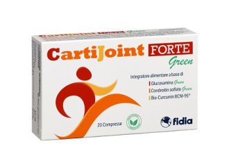 Cartijoint forte green 20 compresse