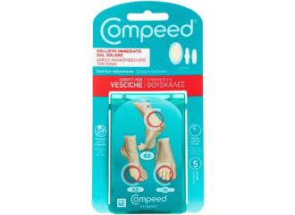 Compeed cerotti per vesciche misto 5 pezzi