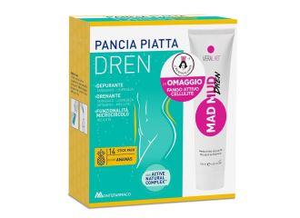 Pancia piatta dren ananas 14 bustine stick pack 