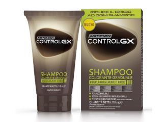 Just for men control gx shampoo colorante graduale 150 ml