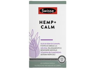 Swisse hemp+ calm 60 capsule