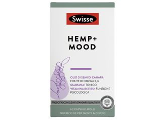 Swisse hemp+ mood 60 capsule