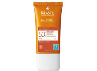 Rilastil sun system photo protection terapy spf 50+ crema vellutante 50 ml