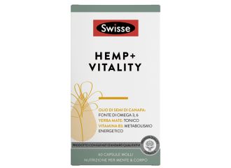 Swisse hemp+ vitality 60 capsule