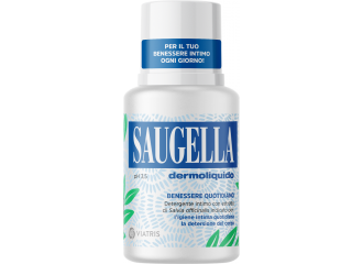 Saugella dermoliquido ph 3,5 benessere quotidiano detergente intimo 100 ml