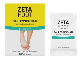 Zetafoot sali ossigenati 10x20 g