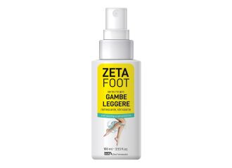 Zetafoot spray no gas gambe leggere 100 ml