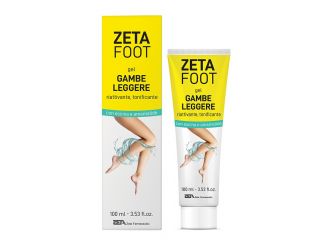 Zetafoot gel gambe leggere 100 ml