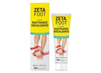 Zetafoot crema riattiva riscaldante 100 ml