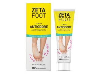 Zetafoot crema antiodore 50 ml