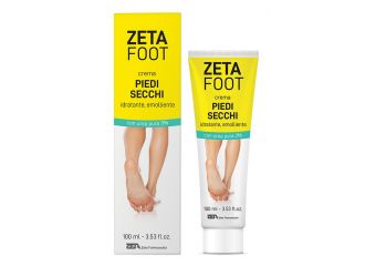 Zetafoot crema piedi secchi 100 ml