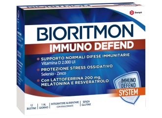 Bioritmon immuno defend bustine