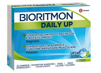Bioritmon daily up 20 compresse senza zucchero