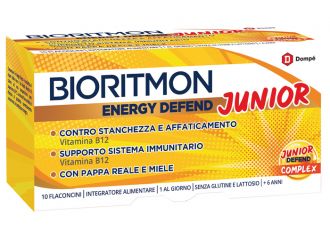 Bioritmon energy defend junior 10 flaconcini 10 ml