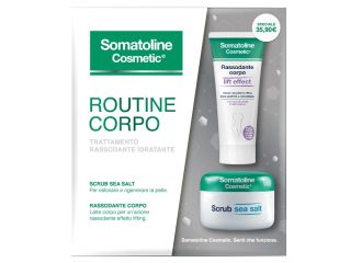 Somatoline cosmetic cofanetto rassodante corpo 200 ml + scrub 350 g