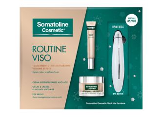 Somatoline cosmetic cofanetto volume effect crema ristrutturante anti-age giorno 50 ml + volume effect occhi e labbra 15 ml + eye revive