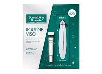 Somatoline cosmetic cofanetto lift effect 4d contorno occhi 15 ml + eye revive