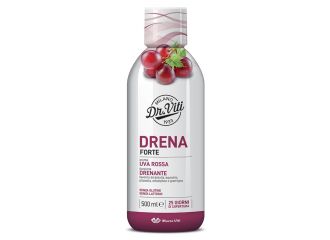 Drena forte uva rossa 500 ml