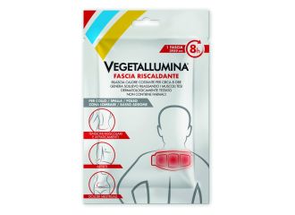 Vegetallumina fascia riscaldante 1 pezzo