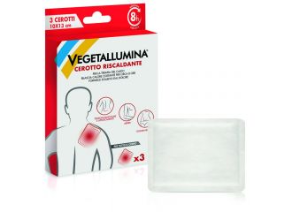 Vegetallumina cerotto riscaldante 1 pezzo