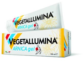 Vegetallumina arnica gel 100 ml