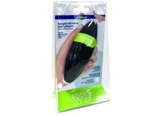 Master-aid foot care spugna abrasiva