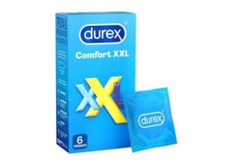 Profilattico durex comfort xxl 6 pezzi