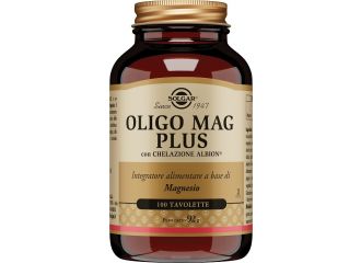 Oligo mag plus 100 tavolette