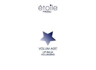 Etoile by rougj volum-age 5 ml