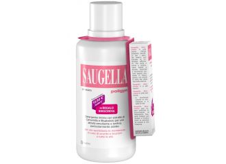 Saugella poligyn 500ml + saugella idrocrema 10ml in regalo